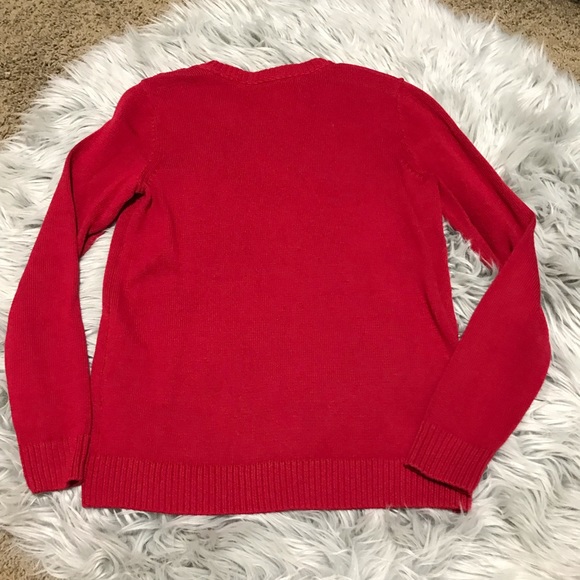 SOLD Charter Club Frenchie Sweater & Wristlet - Picture 3 of 6